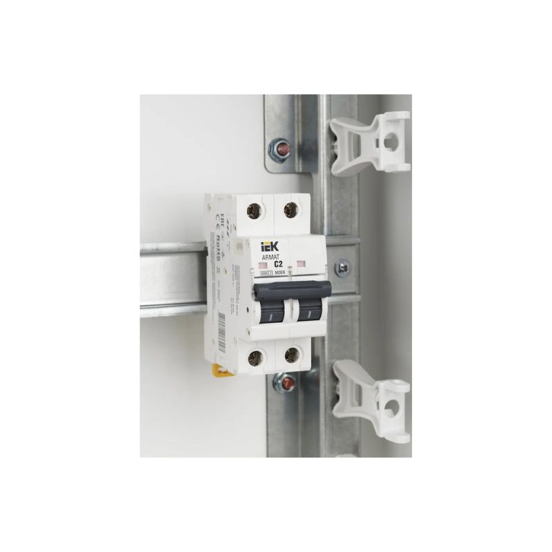 MCB IEK ARMAT M06N 2P 2A 6KA TYPE C - Ảnh 9