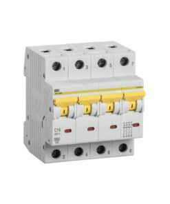 MCB IEK KARAT 60M 4P 16A 6KA TYPE C