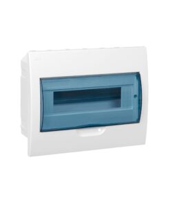 Tủ điện nhựa IEK âm tường 12 MCB IP41 MKP12-N-04-12-41