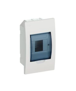 Tủ điện nhựa IEK âm tường 4 MCB IP41 MKP12-N-04-04-41