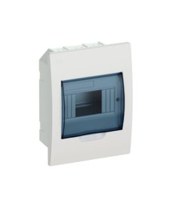 Tủ điện nhựa IEK âm tường 6 MCB IP41 MKP12-N-04-06-41