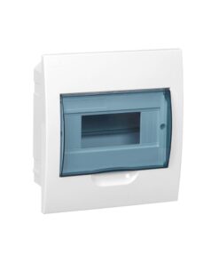 Tủ điện nhựa IEK âm tường 8 MCB IP41 MKP12-N-04-08-41