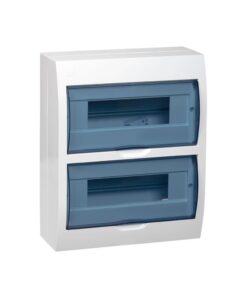 Tủ điện nhựa IEK gắn nổi 24 MCB IP41 MKP12-N-04-24-41