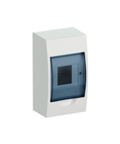 Tủ điện nhựa IEK gắn nổi 4 MCB IP41 MKP12-N-04-04-41
