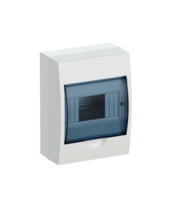 Tủ điện nhựa IEK gắn nổi 6 MCB IP41 MKP12-N-04-06-41