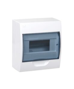 Tủ điện nhựa IEK gắn nổi 8 MCB IP41 MKP12-N-04-08-41