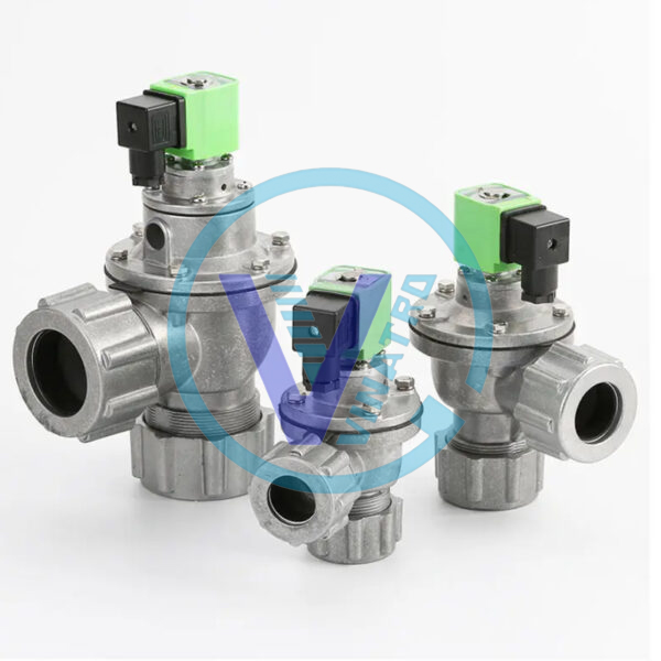 Van điện từ nối nhanh DMF-ZM-40