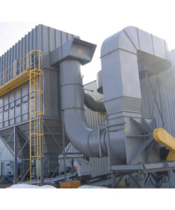 Hệ thống lọc bụi công nghiệp cho máy nghiền