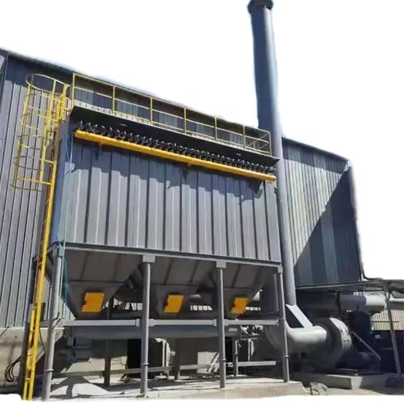 Hệ thống lọc bụi công nghiệp cho lò đốt rác
