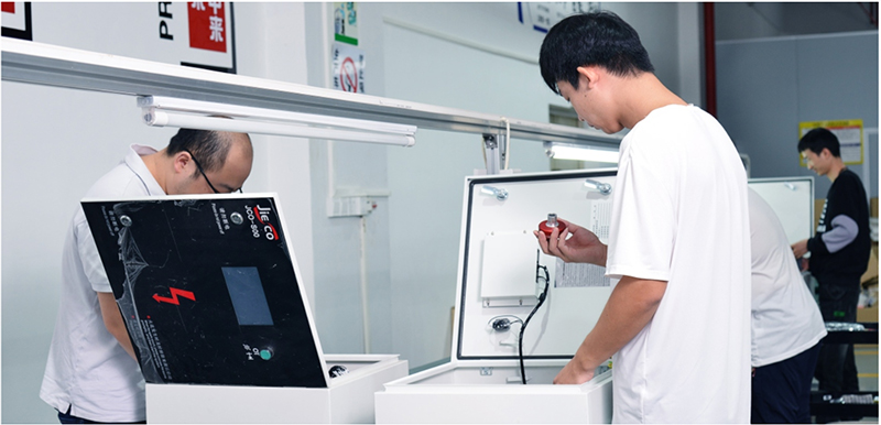 Hệ thống phát hiện và chữa cháy tia lửa thông minh Jieke - Ảnh 5