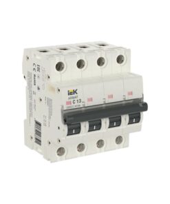 MCB IEK ARMAT M10N 4P 13A 6KA TYPE C