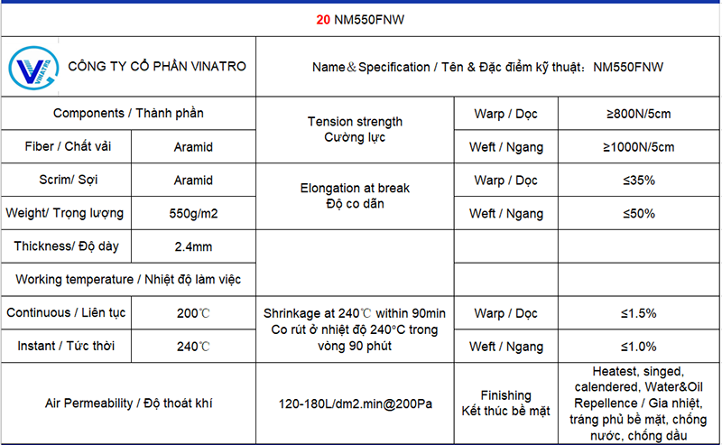 Túi lọc bụi Nomex - Ảnh 3