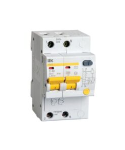 RCBO IEK KARAT AD12 2P 40A 4.5KA 30MA
