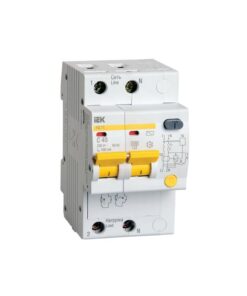 RCBO IEK KARAT AD12 2P 50A 4.5KA 100MA
