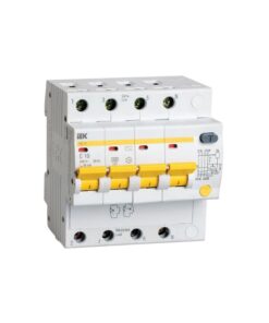 RCBO IEK KARAT AD14 4P 10A 4.5KA 30MA