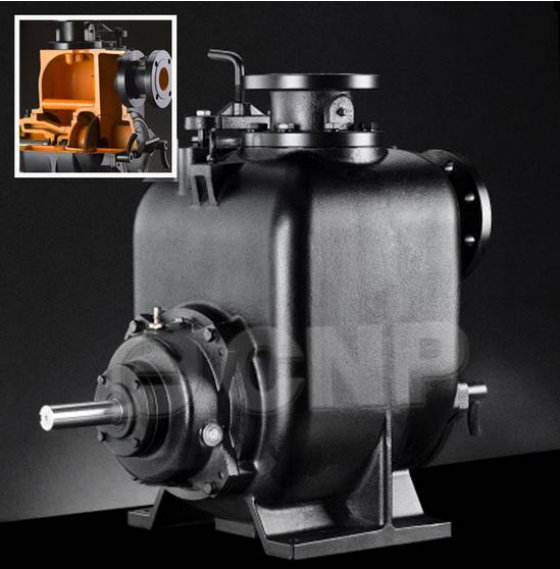 Bơm Nước Thải Tự Mồi SP