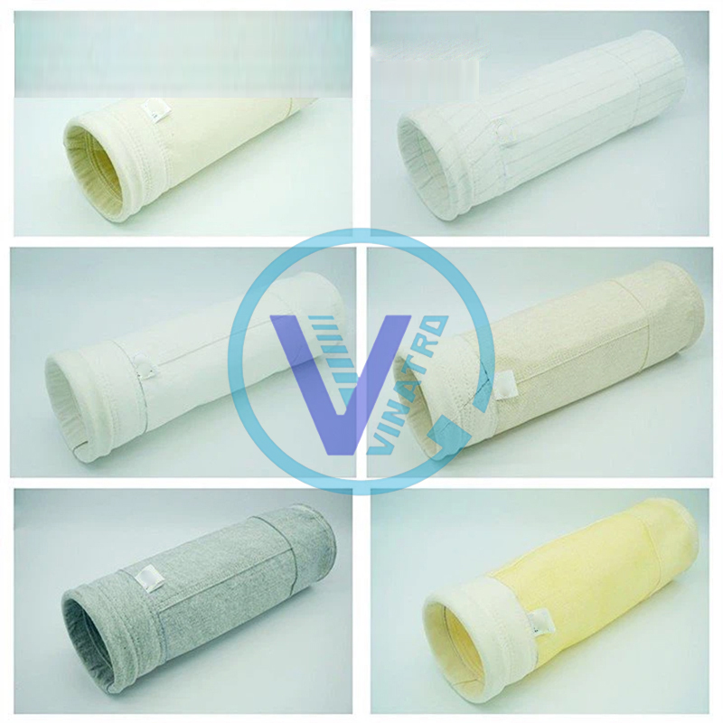 Túi lọc bụi chịu nhiệt PPS chống nước, chống dầu - Ảnh 7