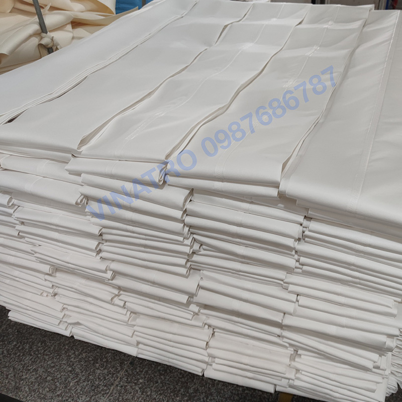 Túi lọc bụi nhà máy sản xuất phân bón - Ảnh 3