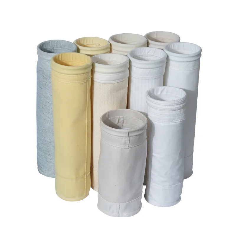 Túi lọc bụi nhà máy sản xuất phân bón