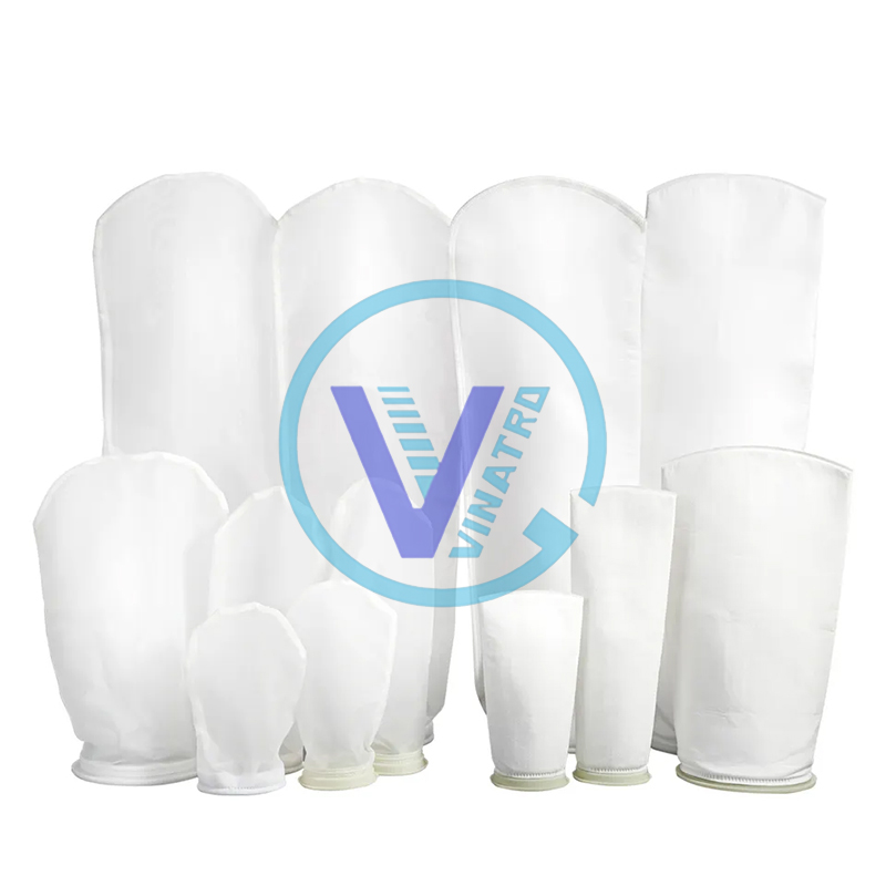 Túi lọc chất lỏng PP dạng ép 100micron - Ảnh 5