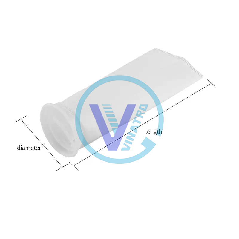 Túi lọc chất lỏng PP dạng ép 100micron - Ảnh 3