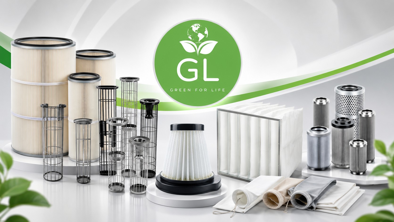 Lọc công nghiệp - túi lọc, lọc cartridge, hệ thống lọc bụi - Khang Ninh
