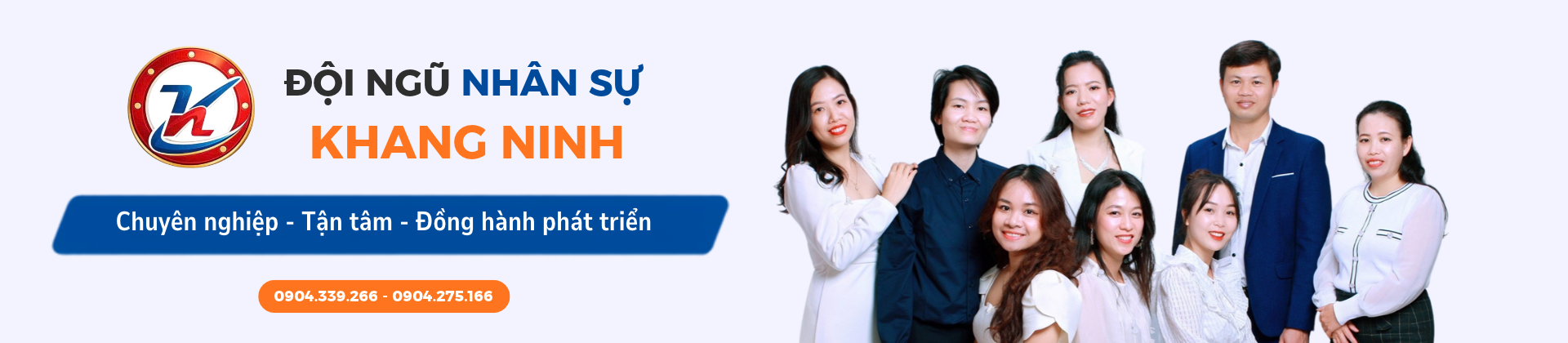 Đội ngũ nhân sự Khang Ninh